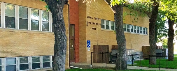 Kiowa Courthouse