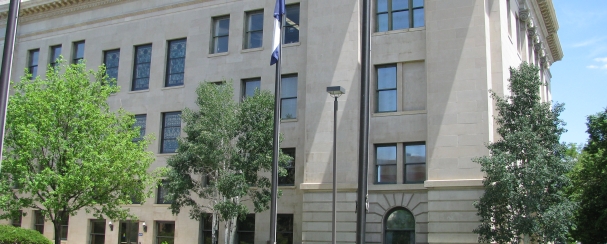 Weld Courthouse