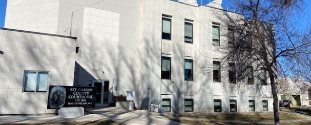Kit Carson Courthouse