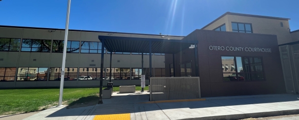 Otero Courthouse