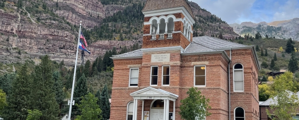 Ouray Courthouse