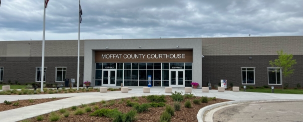 Moffat Courthouse