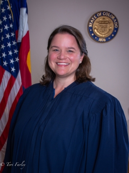 Montrose County Judge Laura E. H. Harvell