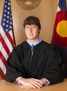 Judge Ian J Maclaren