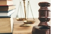 Thumbnail image of books, scales, and gavel on a wooden desk.