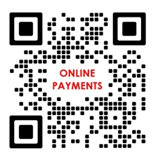 QR CODE for paying online for all districts and counties