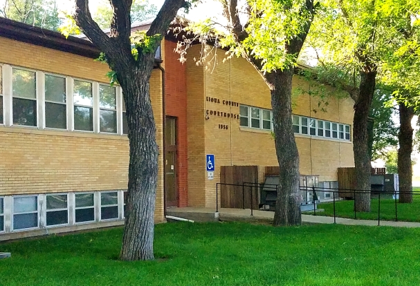 Kiowa Courthouse