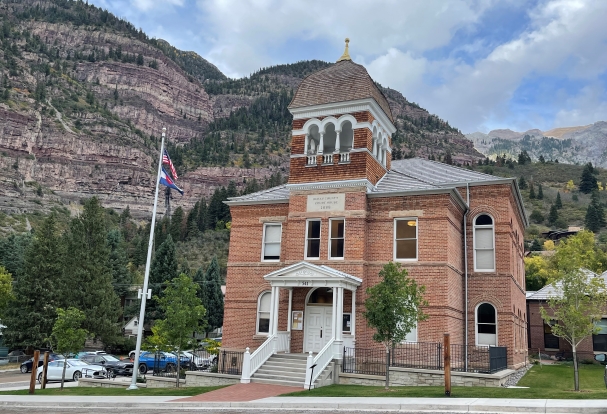 Ouray Courthouse