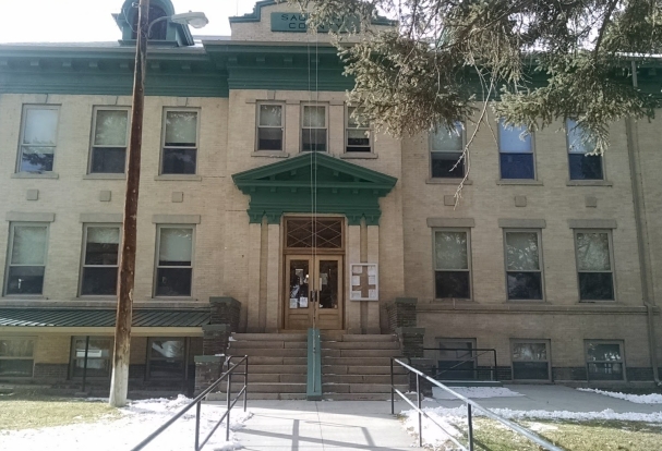 Saguache Courthouse