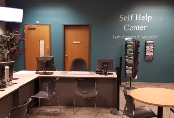Self-Help Center - Room S116 at the El Paso County Judicial Building